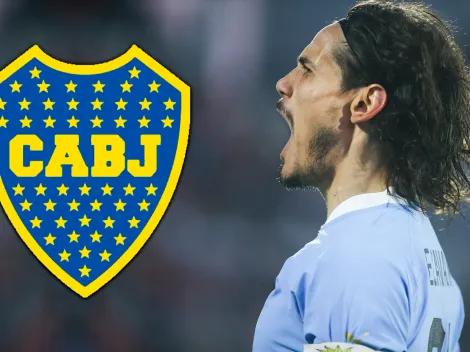 Valencia dejó a Cavani afuera de la pretemporada: ¿A un paso de Boca?