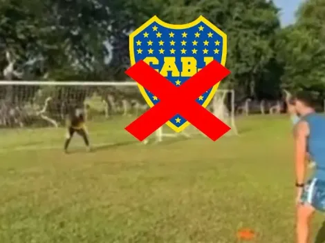 ¿Descartó a Boca? Uno de los refuerzos que busca Riquelme se ENTRENÓ con la camiseta de otro grande