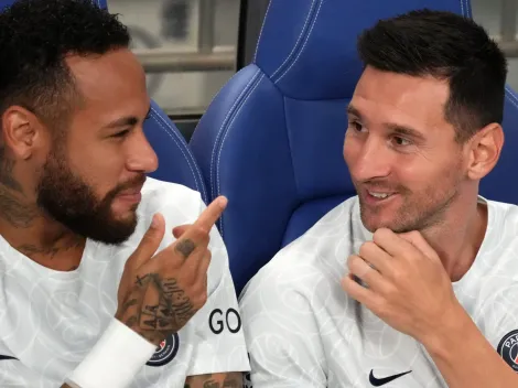 "Hablé antes de la final": Neymar REVELÓ una emotiva charla que tuvo con Messi en Qatar
