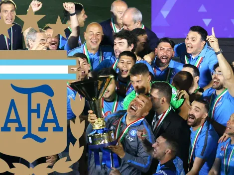 Napoli ya contactó a un jugador de la Selección Argentina para ofrecerle jugar Champions