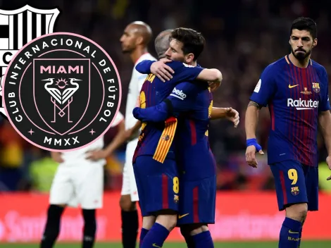 Otra leyenda del Barcelona llegaría a Inter Miami: Messi ya espera a Andrés Iniesta