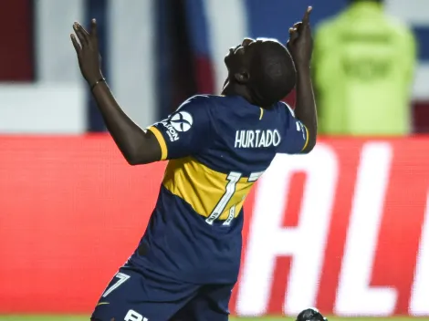 En Boca creen que Hurtado presiona para irse libre: la postura del club ante la situación