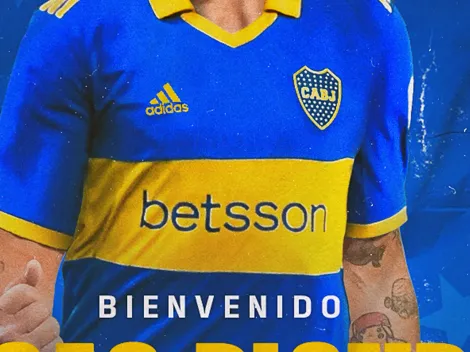 Oficial: Boca presentó a su primer refuerzo del mercado