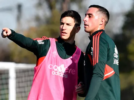 ¿Es bueno o malo? Funes Mori "se sorprendió" con algo que vio en el entrenamiento de River