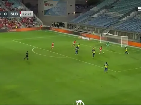 VIDEO | El GOLAZO de Di María para el Benfica ante el Al-Nassr de Cristiano Ronaldo