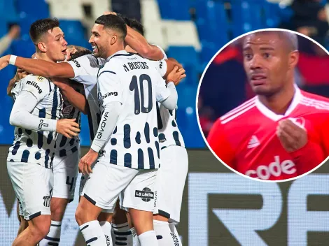 Muy picante: Talleres se la devolvió a De La Cruz con una chicana