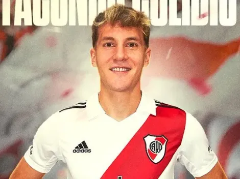 Oficial: así presento River a Colidio como nuevo refuerzo