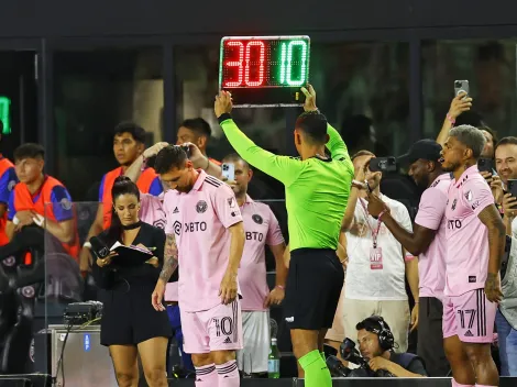 VIDEO | Así reaccionó la hinchada de Inter Miami con el ingreso de Messi