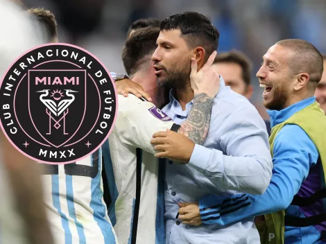 La conmovedora confesión de Kun Agüero tras el debut de Messi en Miami: "Si no me hubiera pasado lo que me pasó..."