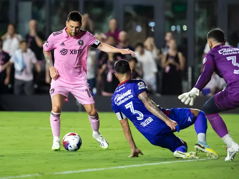 Lloren, chicos: el insólito pedido del capitán de Cruz Azul a la Leagues Cup tras el golazo de Messi
