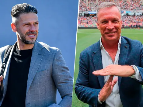 Fassi, contundente: "No hay nada con River por Garro"