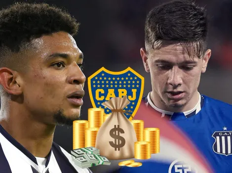 Se supo: lo que Talleres le pide a Boca para dejar ir a Garro y Valoyes