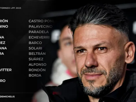 Demichelis confirmó los convocados de River para enfrentar a Rosario Central con 6 titulares desafectados