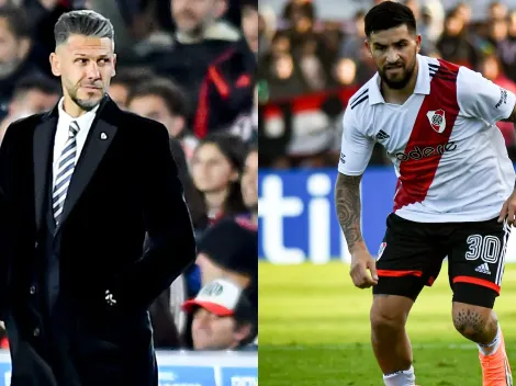 La INESPERADA decisión de Demichelis con Elías Gómez tras su vuelta a los entrenamientos de River