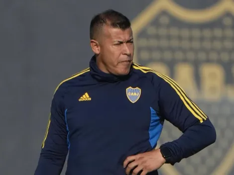 El cambio con el que sorprendió Almirón en la práctica de Boca