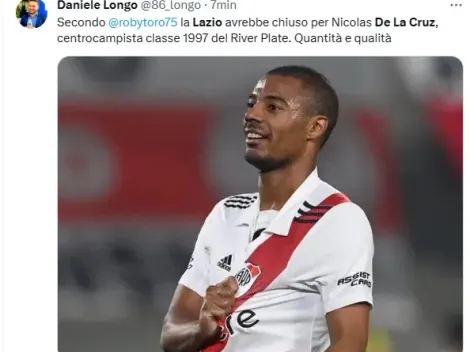 Ojo, River: el club europeo que está "decidido" a pagar la cláusula por una figura