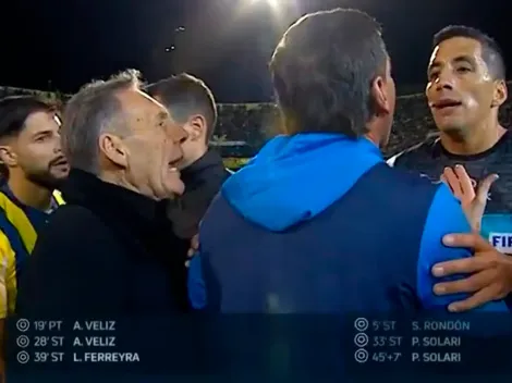 Russo, enfurecido tras el empate de River: "Te lo manejó Demichelis"