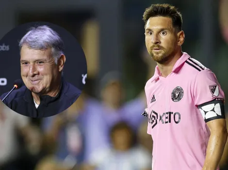 "El Tata Martino tiene ganas de que Messi juegue desde el arranque"