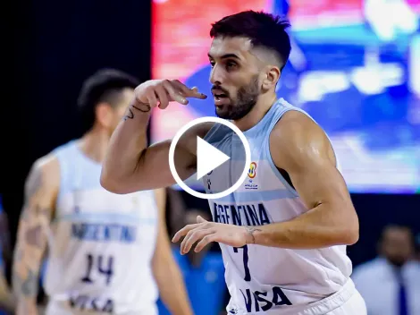 ¿Cómo salió Argentina vs. Cataluña por un amistoso de básquet?