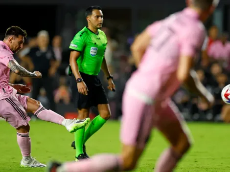 ¿Juega Lionel Messi de titular en el Inter de Miami frente al Atlanta United?