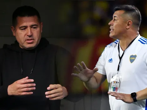 No jugaba con Almirón, y Riquelme le marcó el camino: Óscar Romero rescindió en Boca