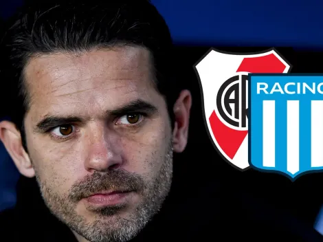 Gago calentó la previa de River - Racing con un polémico mensaje