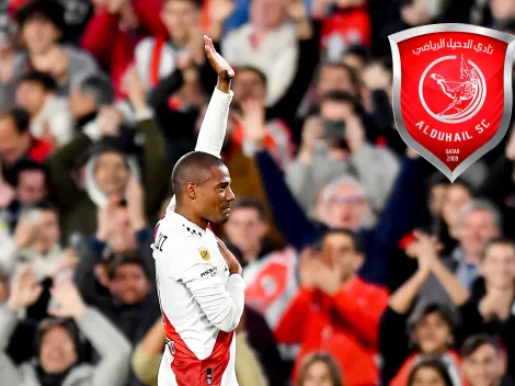 Sufre River: Al Duhail decidió EJECUTAR la cláusula de rescisión por De la Cruz