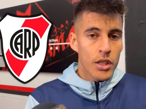 "Si no es ahora...": River ya sabe que hará con Joaquín Pereyra si Atlético Tucumán no acepta venderlo