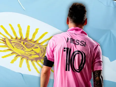 Messi tiene nuevo compañero argentino en el Inter Miami