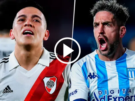 River vs. Racing por la Liga Profesional 2023