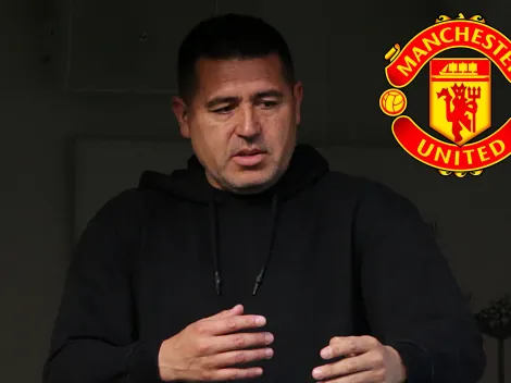 "No tuve el gusto": desmienten el contacto de Boca con un jugador del Manchester United
