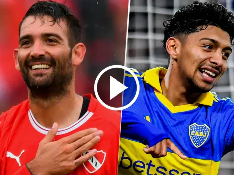 EN VIVO: Independiente vs. Boca por la Liga Profesional