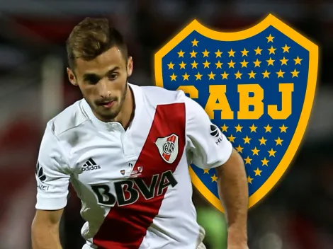 El posteo de Saracchi que le rompió el corazón a los hinchas de River al llegar a Boca