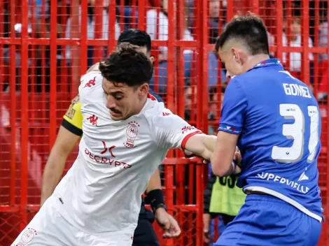 En un duelo de necesitados, Huracán le ganó a Vélez con un tremendo penal de Cóccaro