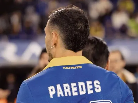 Paredes ya tomó una decisión con Boca en medio de los rumores de su vuelta
