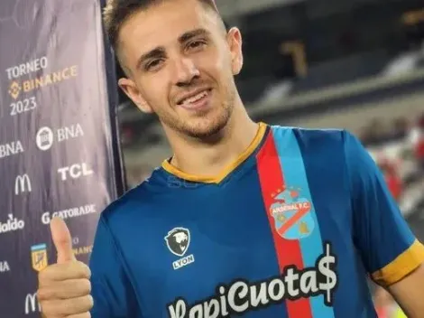 INESPERADO: Felipe Peña DEJÓ Arsenal pero NO VUELVE a River