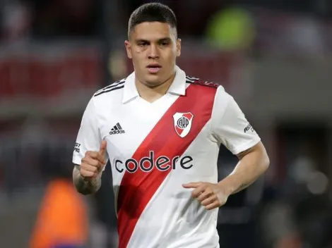 Juanfer Quintero llamó a River antes de irse a Racing: el motivo