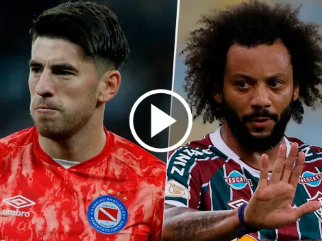 EN VIVO: Argentinos vs. Fluminense por la Copa Libertadores 2023
