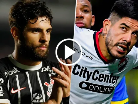 EN VIVO: Corinthians vs. Newell's por la Copa Sudamericana 2023