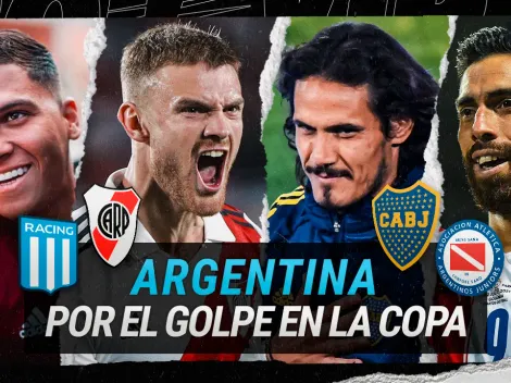 Argentina, lista para dar el golpe en la Copa Libertadores