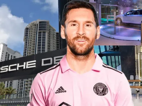 Único en el mundo: así es el lujoso edificio donde vive la familia Messi en Miami