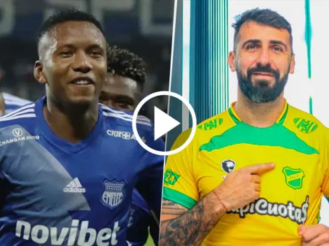 Emelec vs. Defensa y Justicia por la Copa Sudamericana 2023