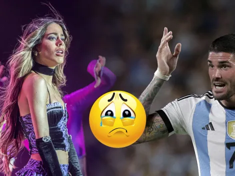 Se terminó el amor: De Paul y Tini confirmaron que están separados