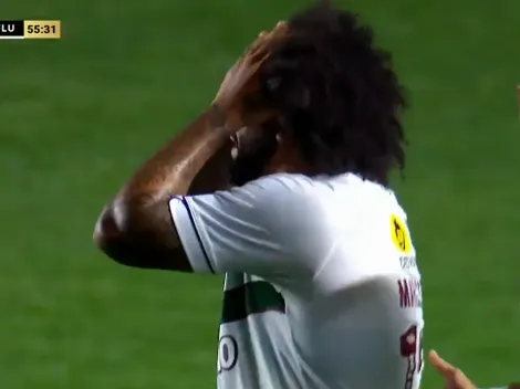 VIDEO | Marcelo vio la roja por causarle una espeluznante lesión a un jugador de Argentinos: se fue llorando