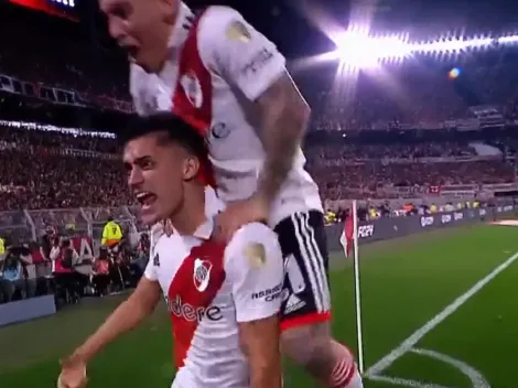 VIDEO | Solari quedó mano a mano otra vez y lo dio vuelta para que explote todo River