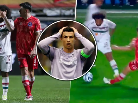 La REACCIÓN de Cristiano Ronaldo a la escalofriante lesión de Sánchez por pisotón de Marcelo