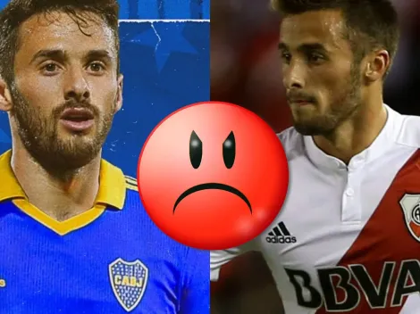 La reacción de los hinchas de River a los dichos de Saracchi tras ser jugador de Boca