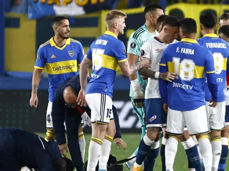 Los hinchas de Boca destrozaron a Campuzano por su primer tiempo ante Nacional