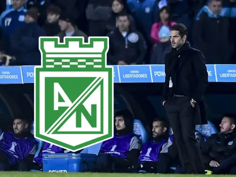 Los XI que pensó Gagó para la visita de Racing a Atlético Nacional, con un refuerzo titular