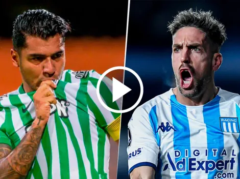 EN VIVO: Atlético Nacional vs. Racing por la Copa Libertadores